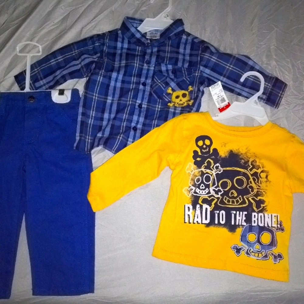 Boys 3 piece set